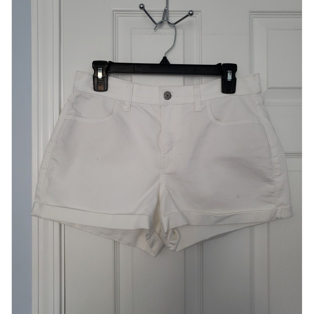 Old Navy‎ Womans Short Jeans Size 6 Mid Rise